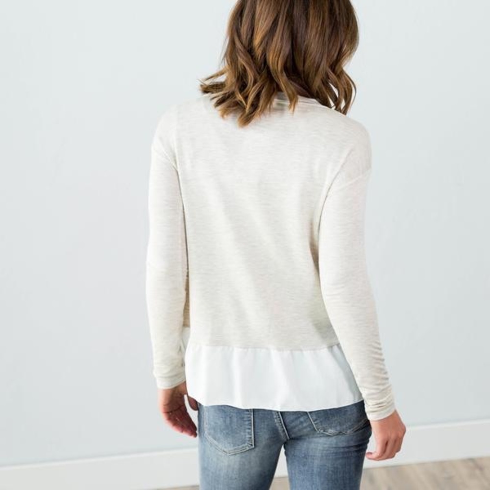 Demi Ruffle Top - Picture 3 of 4